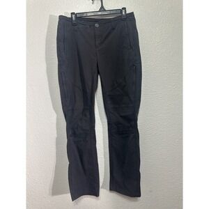 KUHL Pants Womens Charcoal Gray Cargo Outdoor Utility Straight Leg Relaxed Fit